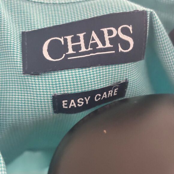 Chap’s Men's Blue Button-Down Shirt - Picture 4 of 5